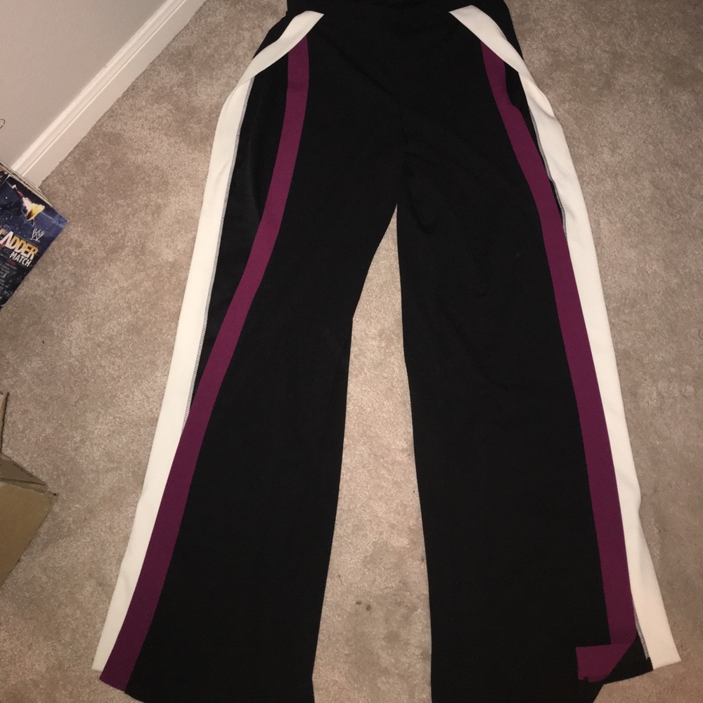 Slit Pants